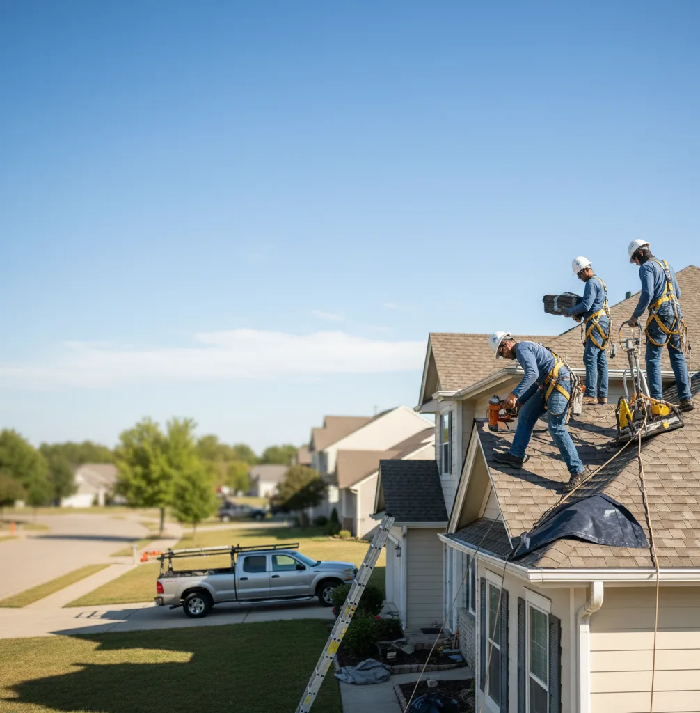 Roof Repair in Boaz